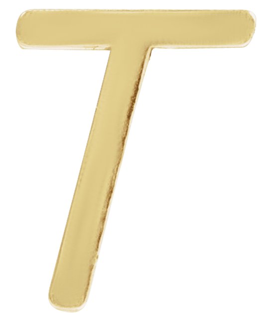 Italic Sans Serif Initial Trim