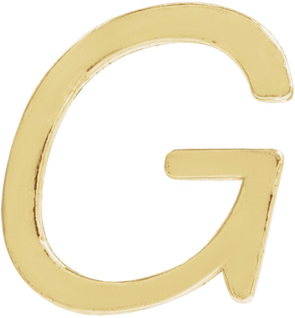Italic Sans Serif Initial Trim