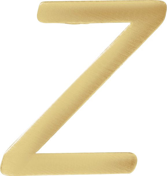 Italic Sans Serif Initial Trim