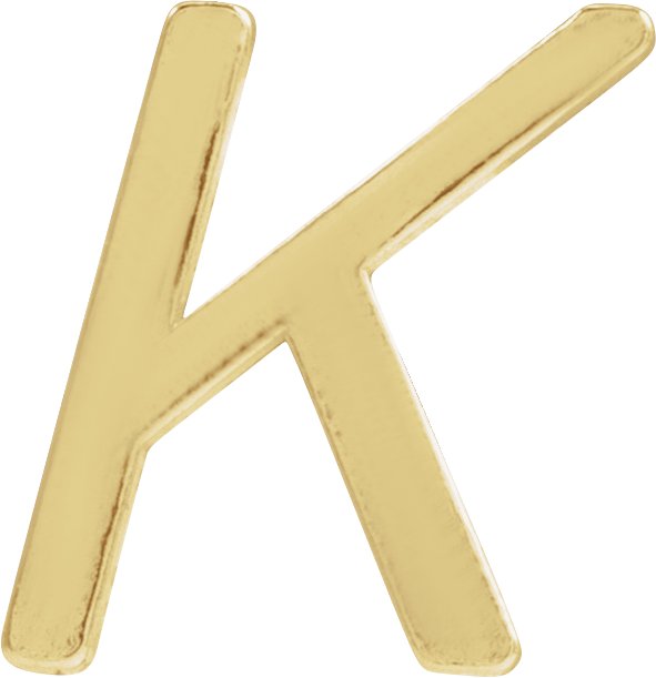 Italic Sans Serif Initial Trim