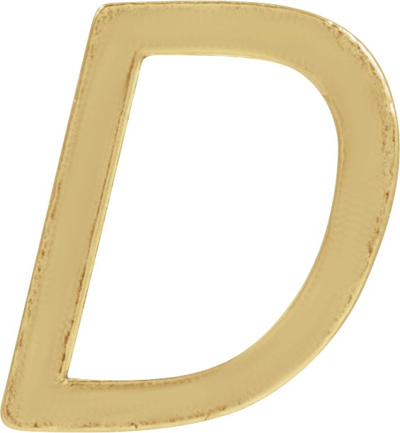 Italic Sans Serif Initial Trim