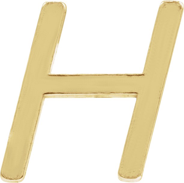 Italic Sans Serif Initial Trim