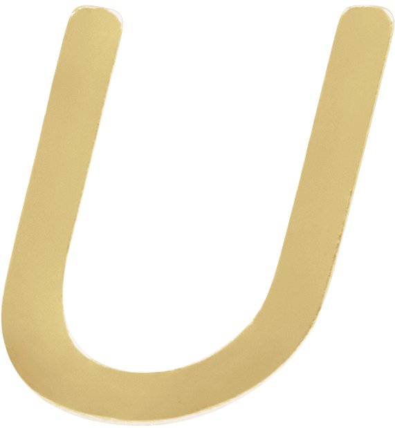 Italic Sans Serif Initial Trim