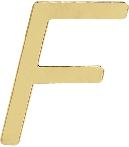 Italic Sans Serif Initial Trim
