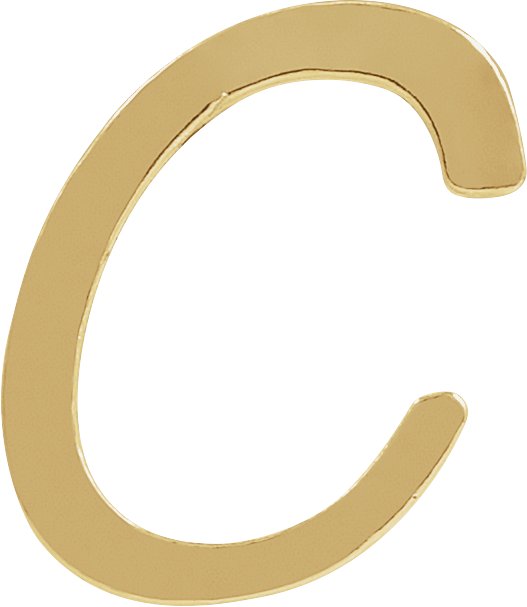Italic Sans Serif Initial Trim