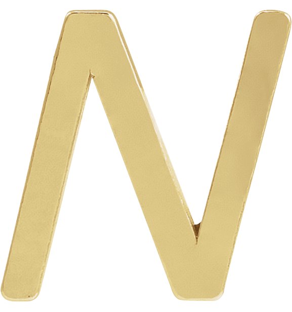 Italic Sans Serif Initial Trim