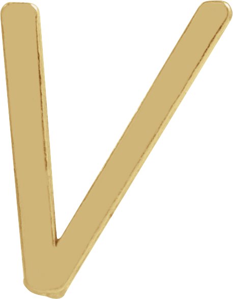Italic Sans Serif Initial Trim