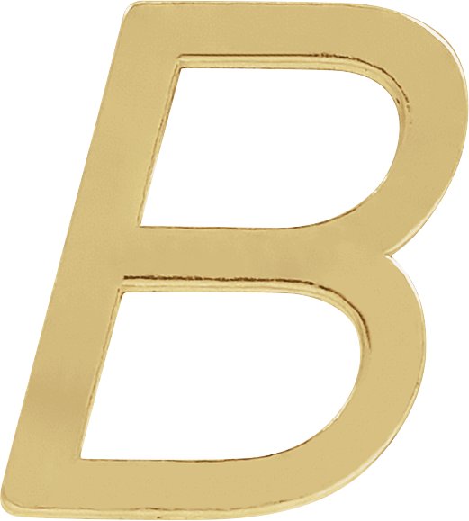 Italic Sans Serif Initial Trim