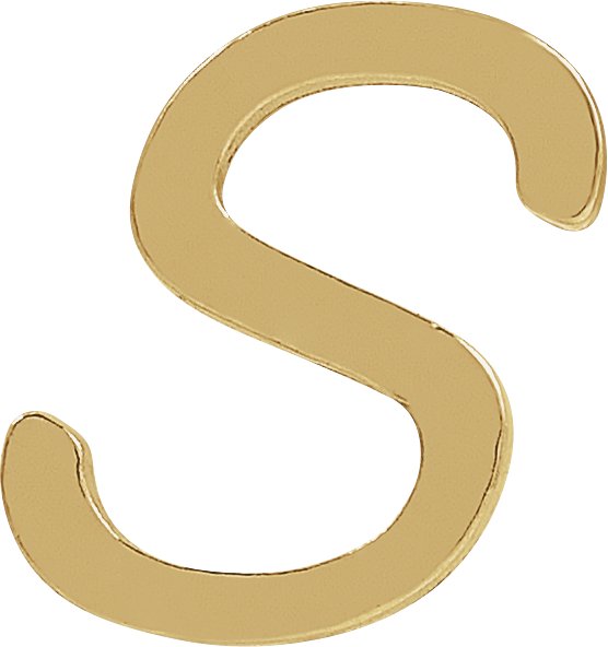 Italic Sans Serif Initial Trim