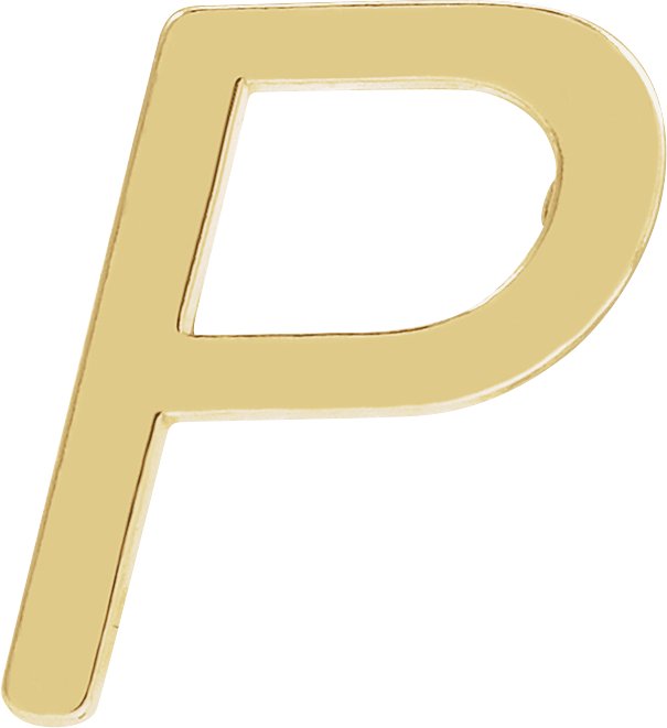 Italic Sans Serif Initial Trim