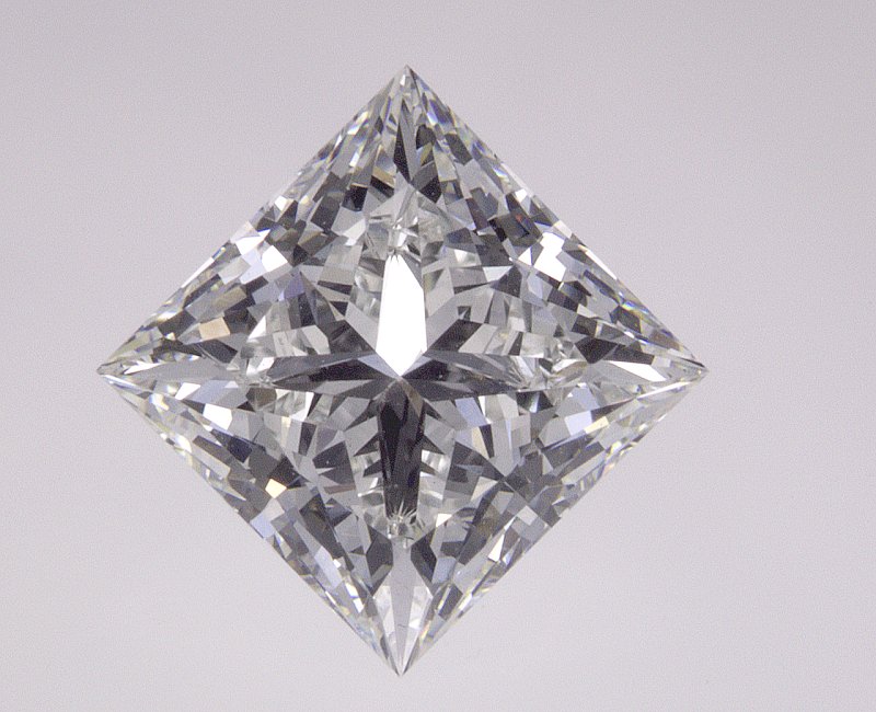 2.41 CT Square Lab-Grown Diamond Surrey Vancouver Canada Langley Burnaby Richmond