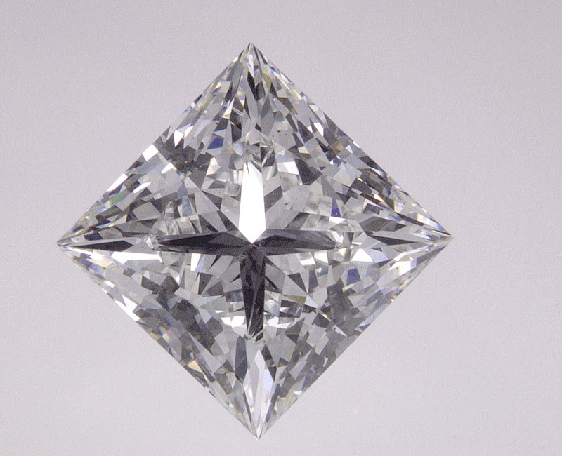 2.54 CT Square Lab-Grown Diamond Surrey Vancouver Canada Langley Burnaby Richmond