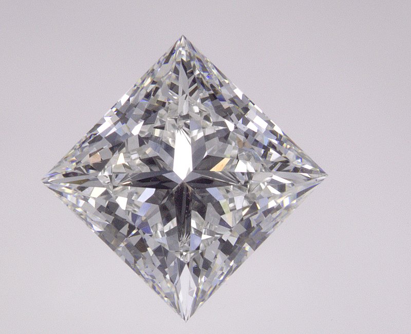 2.38 CT Square Lab-Grown Diamond Surrey Vancouver Canada Langley Burnaby Richmond