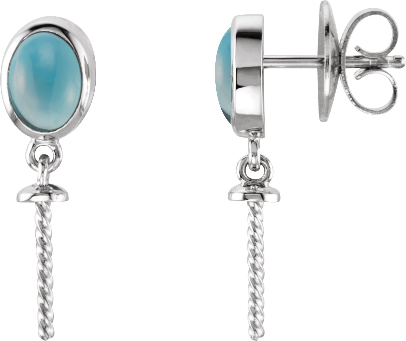 Accented Pearl Earrings