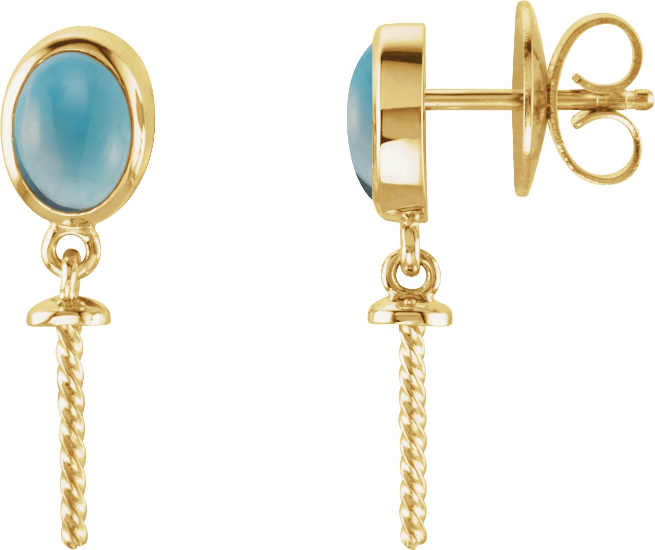 Accented Pearl Earrings
