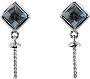 Accented Pearl Earrings