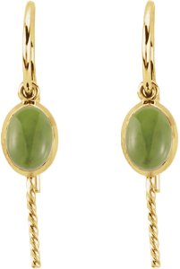 Accented Pearl Earrings