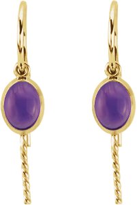 Accented Pearl Earrings