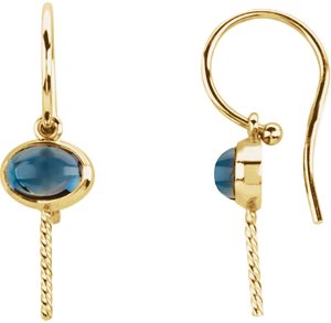 Accented Pearl Earrings