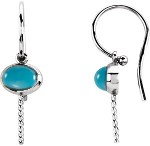 Accented Pearl Earrings