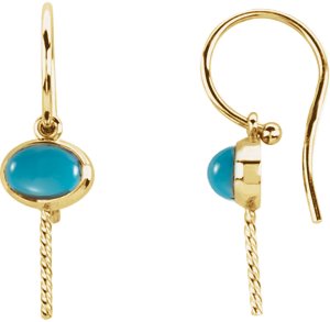 Accented Pearl Earrings