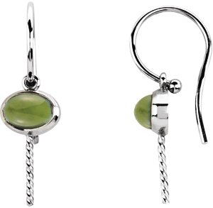 Accented Pearl Earrings