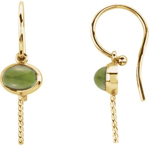 Accented Pearl Earrings