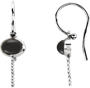 Accented Pearl Earrings