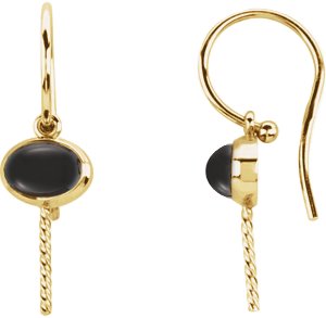 Accented Pearl Earrings