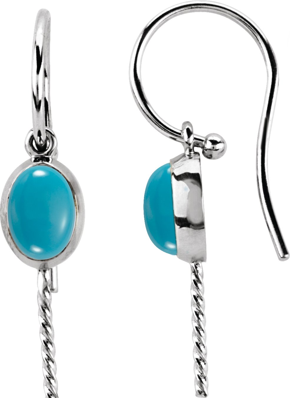 Accented Pearl Earrings
