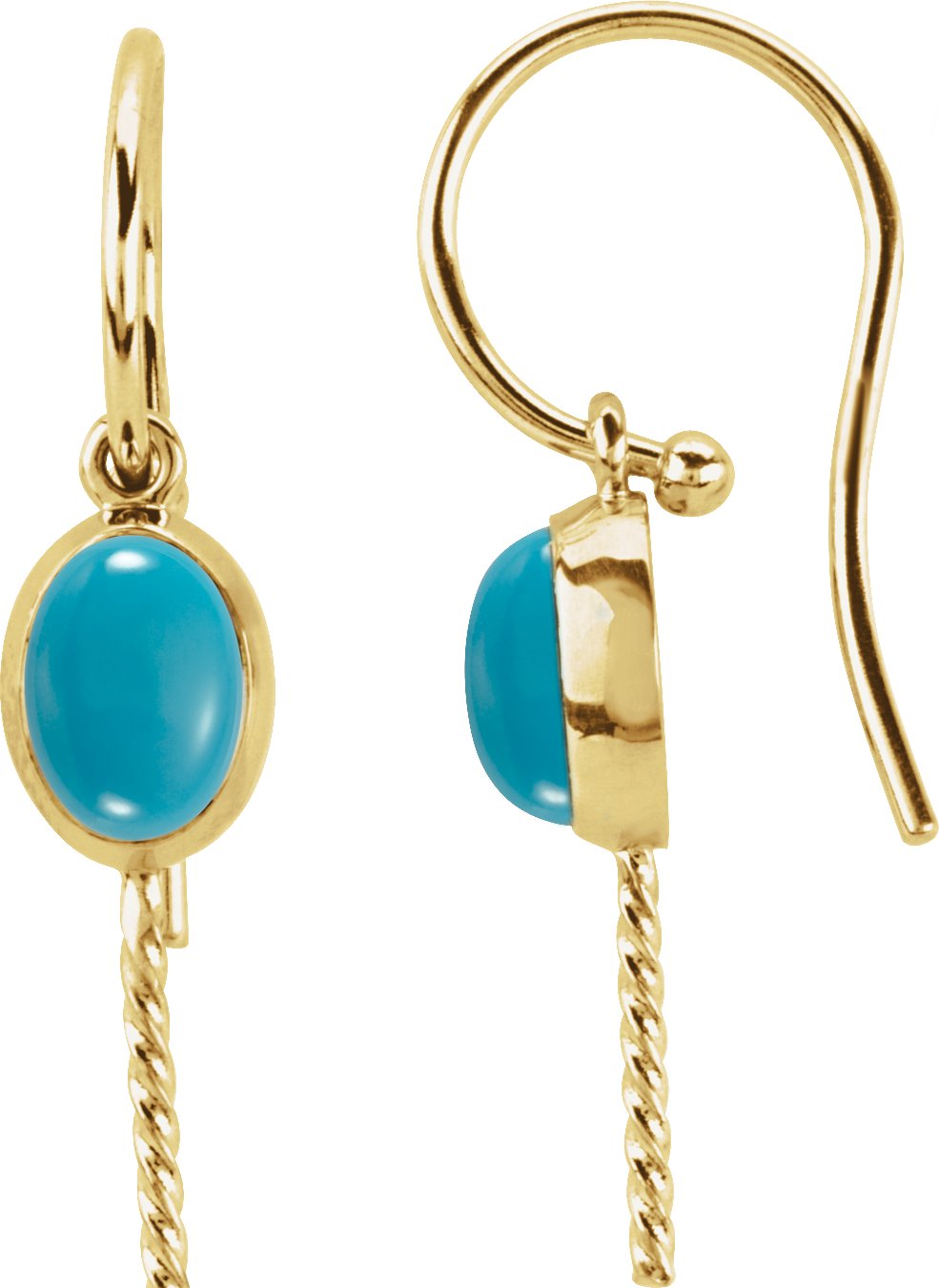 Accented Pearl Earrings