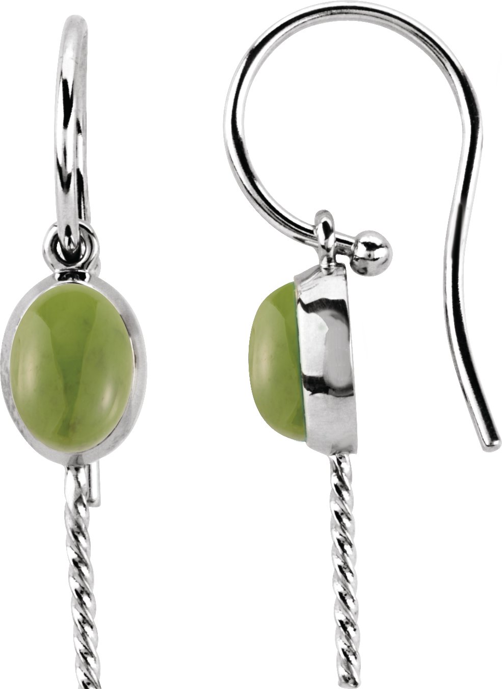 Accented Pearl Earrings
