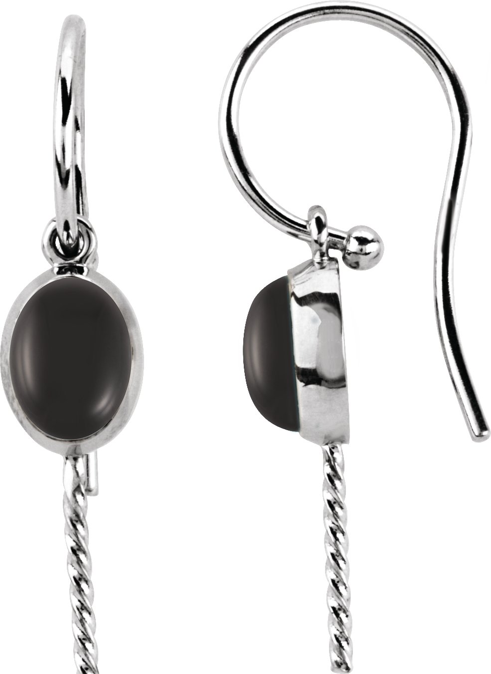Accented Pearl Earrings