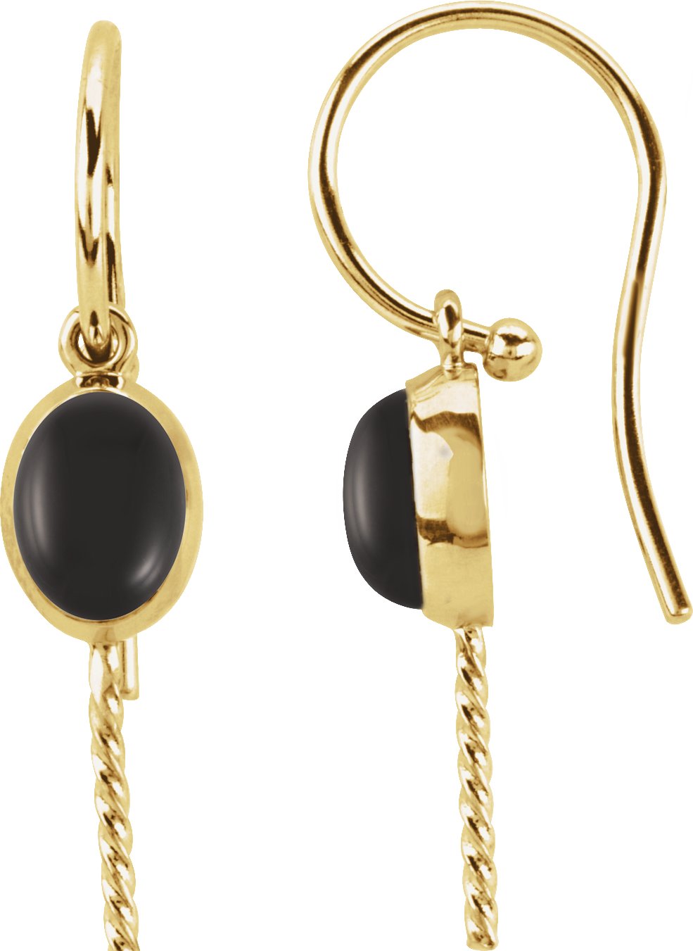 Accented Pearl Earrings