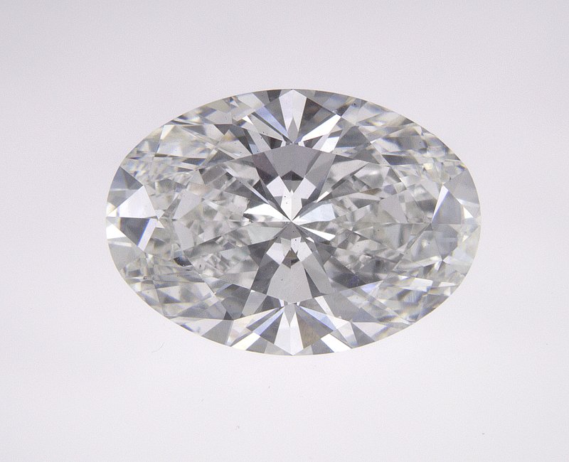 2.9 CT Oval Lab-Grown Diamond Surrey Vancouver Canada Langley Burnaby Richmond