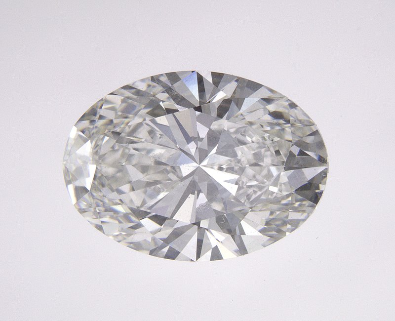 2.7 CT Oval Lab-Grown Diamond Surrey Vancouver Canada Langley Burnaby Richmond