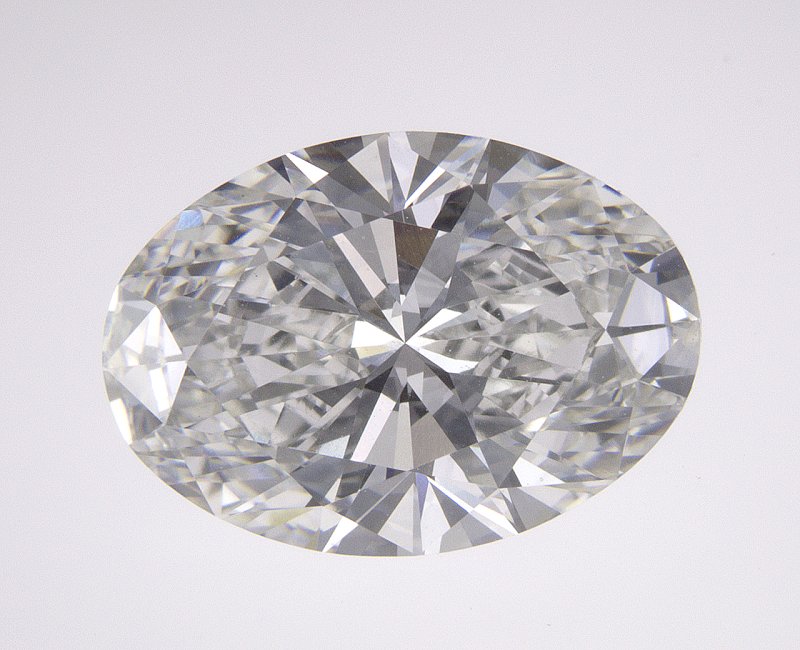 3.55 CT Oval Lab-Grown Diamond Surrey Vancouver Canada Langley Burnaby Richmond