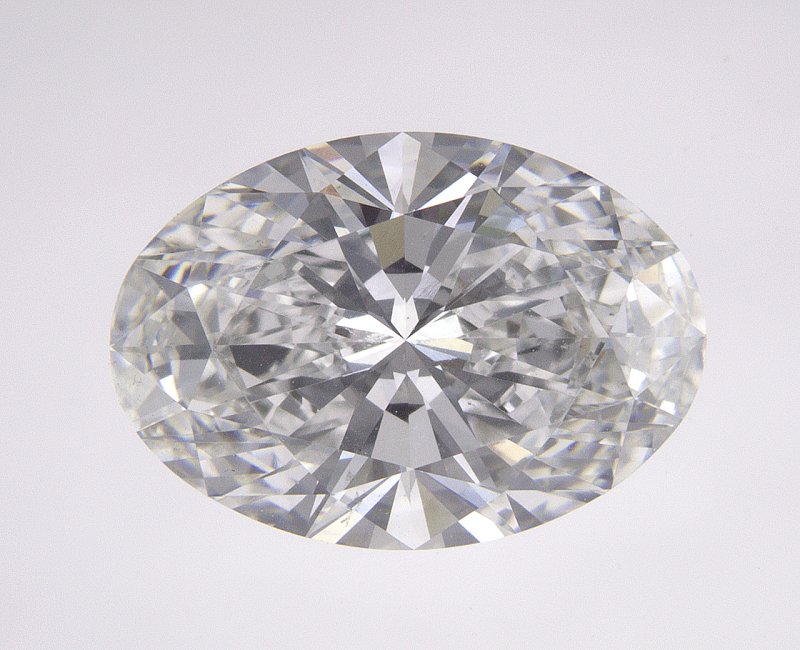 3.41 CT Oval Lab-Grown Diamond Surrey Vancouver Canada Langley Burnaby Richmond