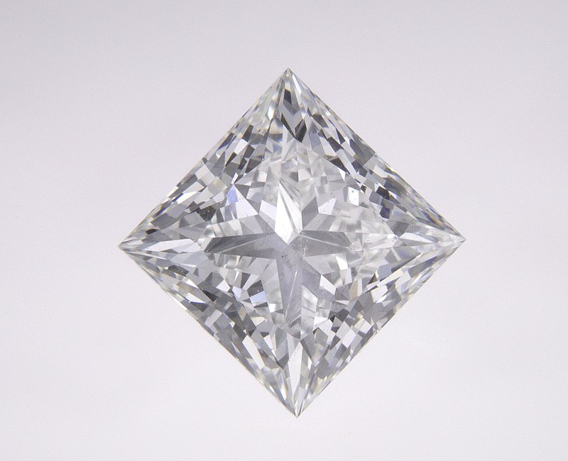 2.64 CT Square Lab-Grown Diamond Surrey Vancouver Canada Langley Burnaby Richmond