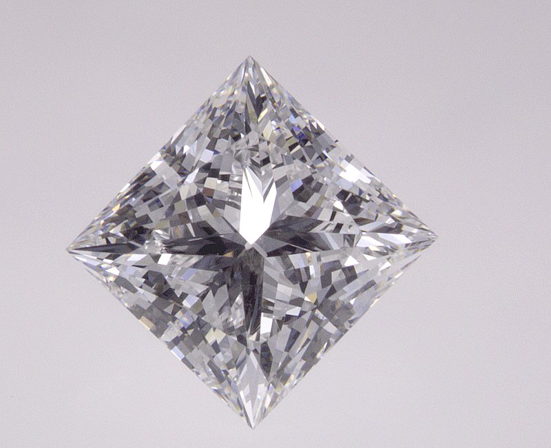 2.06 CT Square Lab-Grown Diamond Surrey Vancouver Canada Langley Burnaby Richmond