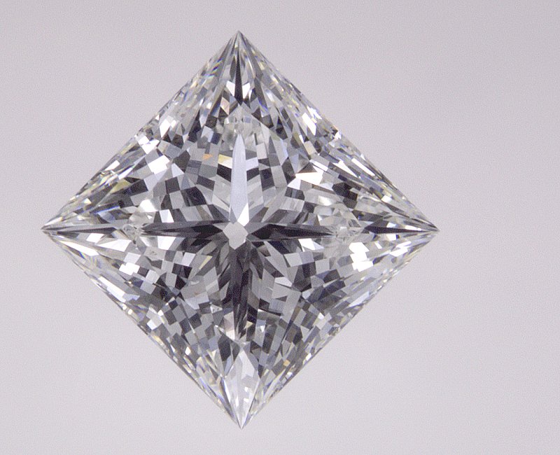 2.04 CT Square Lab-Grown Diamond Surrey Vancouver Canada Langley Burnaby Richmond