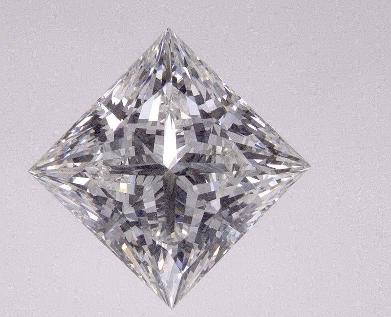 2.09 CT Square Lab-Grown Diamond Surrey Vancouver Canada Langley Burnaby Richmond