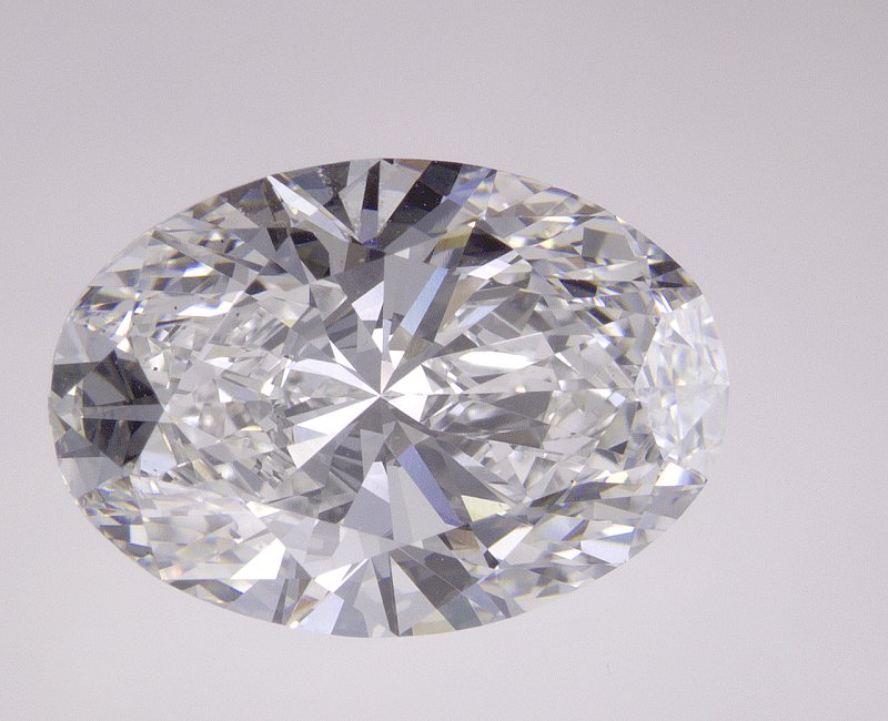 5.08 CT Oval Lab-Grown Diamond Surrey Vancouver Canada Langley Burnaby Richmond