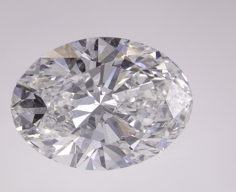 5.02 CT Oval Lab-Grown Diamond Surrey Vancouver Canada Langley Burnaby Richmond