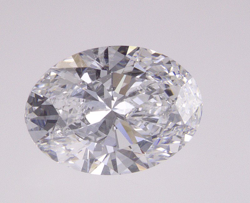 0.93 CT Oval Lab-Grown Diamond Surrey Vancouver Canada Langley Burnaby Richmond