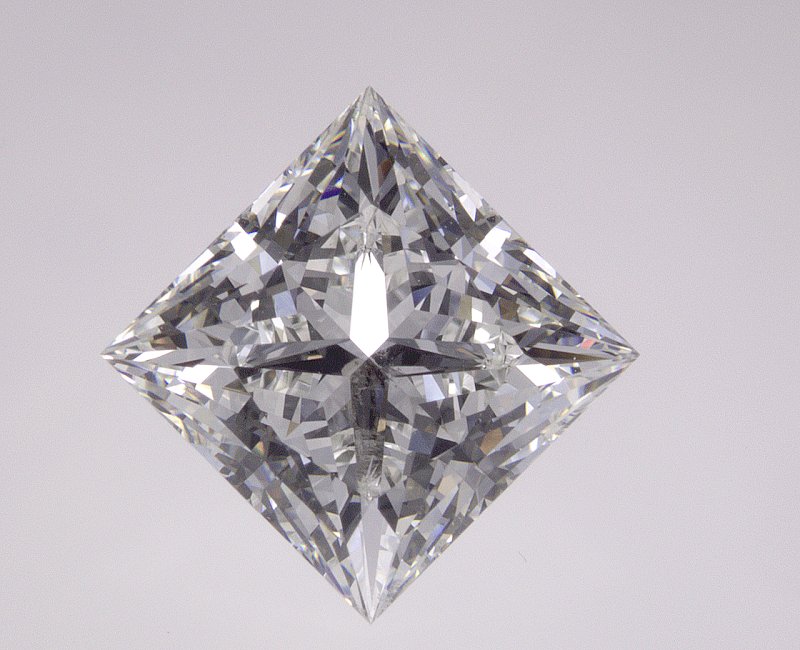 3.22 CT Square Lab-Grown Diamond Surrey Vancouver Canada Langley Burnaby Richmond