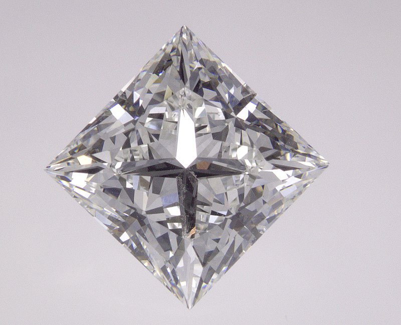 3.01 CT Square Lab-Grown Diamond Surrey Vancouver Canada Langley Burnaby Richmond