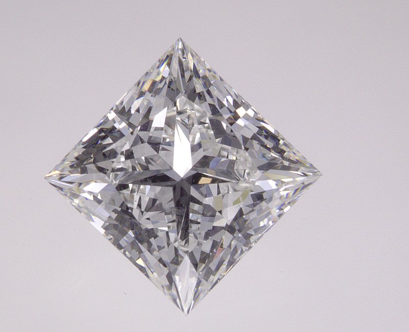 2.2 CT Square Lab-Grown Diamond Surrey Vancouver Canada Langley Burnaby Richmond