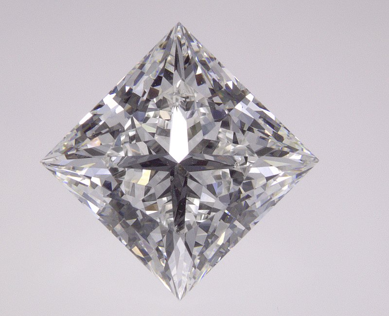 3.01 CT Square Lab-Grown Diamond Surrey Vancouver Canada Langley Burnaby Richmond