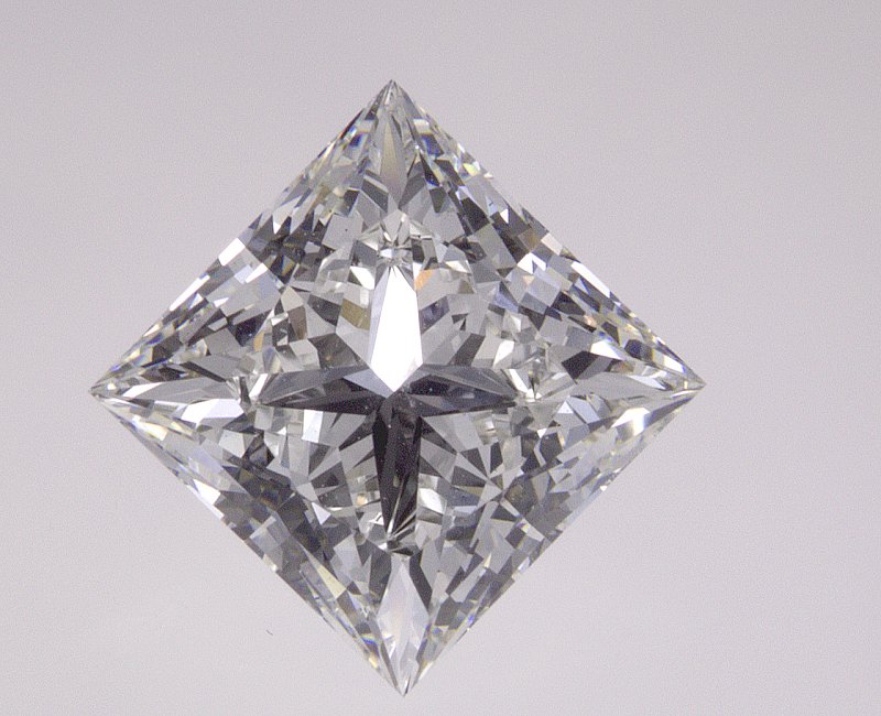 2.36 CT Square Lab-Grown Diamond Surrey Vancouver Canada Langley Burnaby Richmond